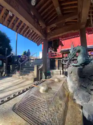 清水観音堂の手水舎