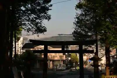 諏訪大社下社秋宮(長野県)