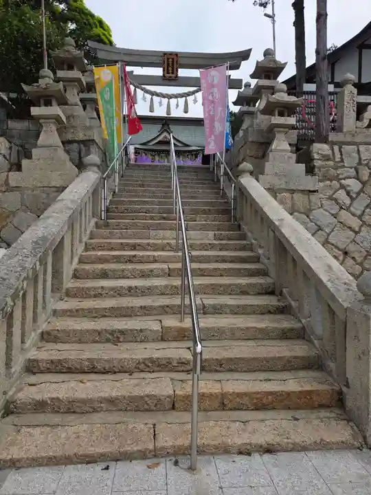 西宮八幡宮(山口県)