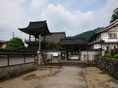 慈恩護国禅寺の山門・神門