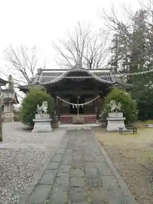 網戸神社の本殿・本堂