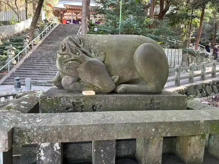 枚岡神社の狛犬