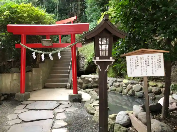 武州柿生琴平神社の鳥居