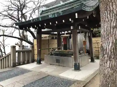 高津宮の手水舎