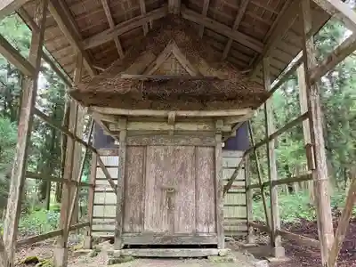 八幡神社(樺八幡神社)(福井県)