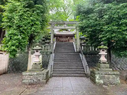 五所神社(神奈川県)