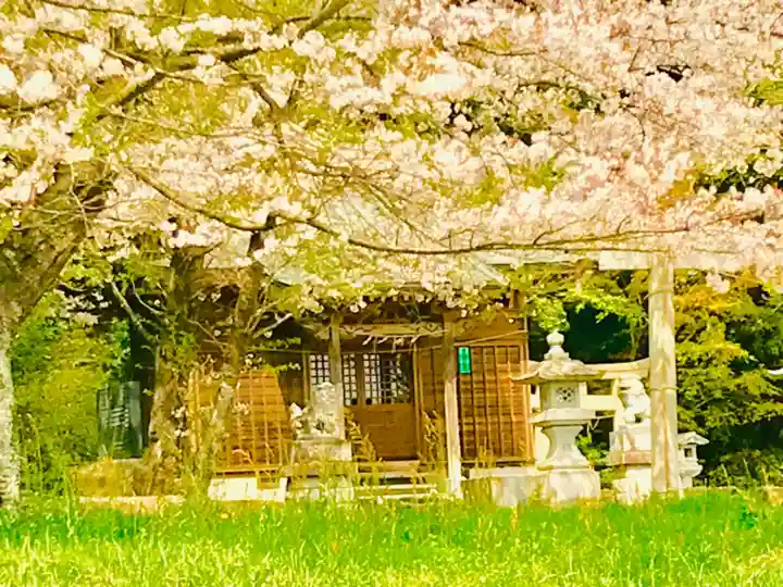 金嶽神社の本殿・本堂
