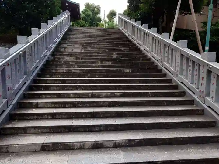 白金氷川神社(東京都)