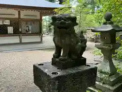 三之宮神社の狛犬