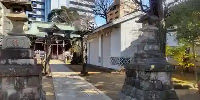 綾瀬稲荷神社(東京都)