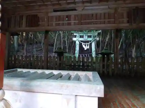 大元神社（宇佐神宮奥宮）(大分県)