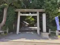高座結御子神社(熱田神宮摂社)の鳥居