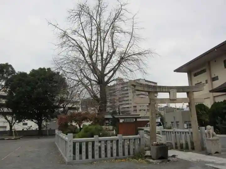 お亀明神社(山口県)