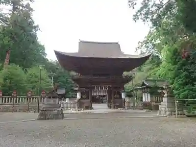 御上神社の山門・神門