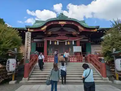 亀戸天神社(東京都)