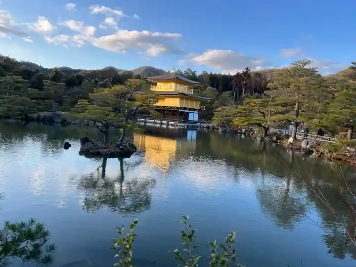 鹿苑寺(金閣寺)のその他建物