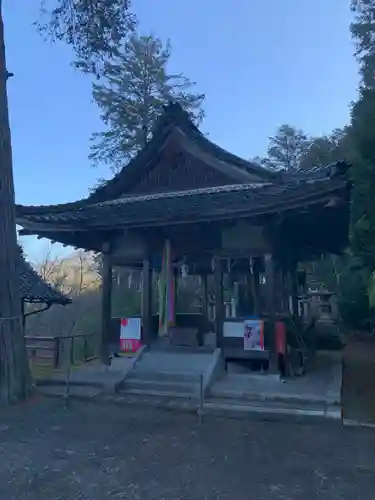 五十餘州神社の本殿