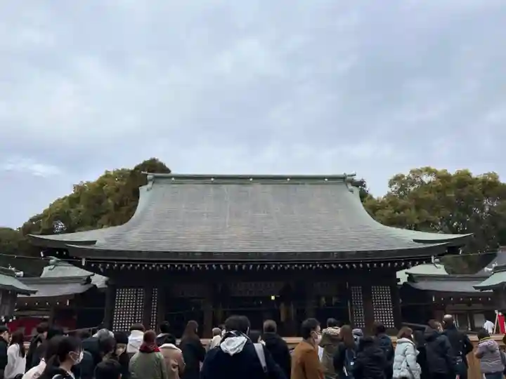 武蔵一宮氷川神社(埼玉県)