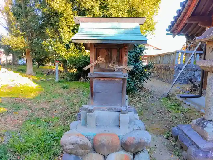 八劔神社の末社・摂社