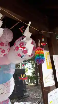 札幌諏訪神社の手水舎