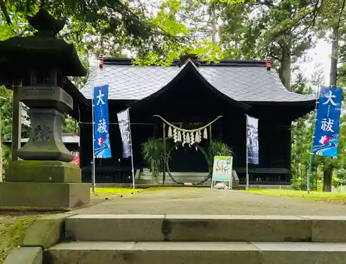伊豆山神社 里宮(秋田県)