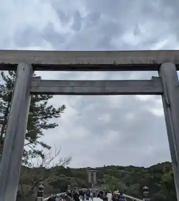 伊勢神宮内宮（皇大神宮）(三重県)