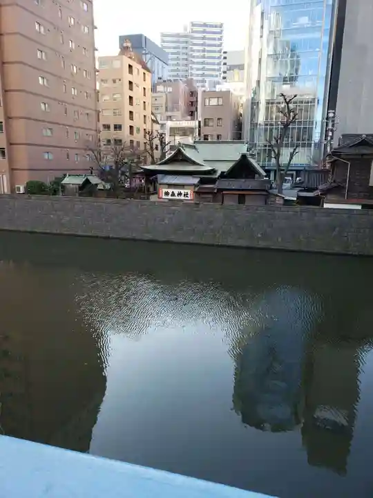 柳森神社の周辺