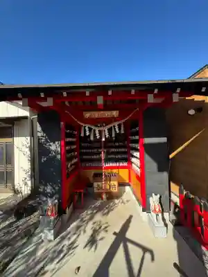於菊稲荷神社(群馬県)