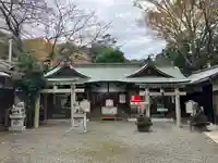鳥取神社の本殿・本堂