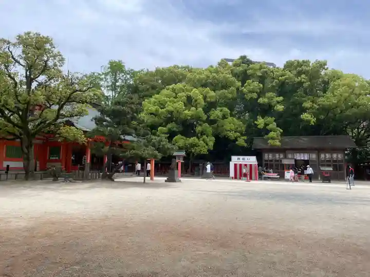 住吉神社の庭園