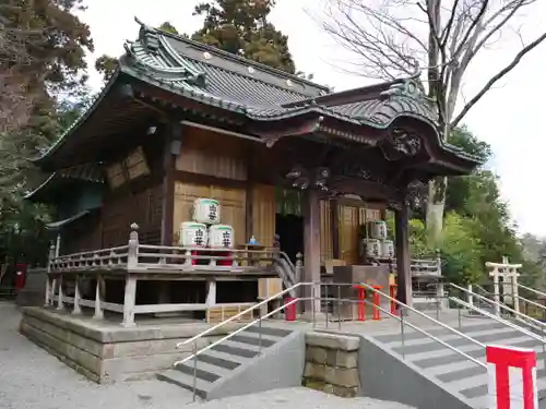 白笹稲荷神社の本殿・本堂
