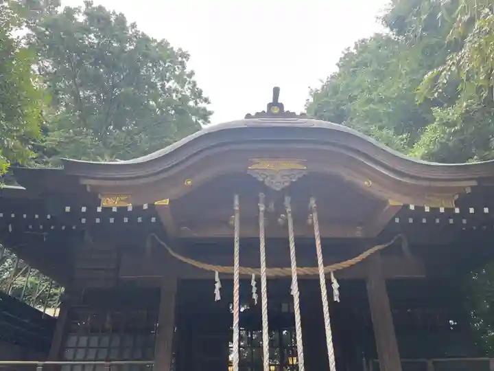 石神井氷川神社(東京都)