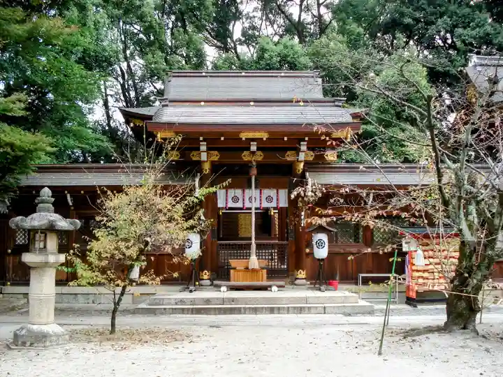 今宮神社の本殿・本堂