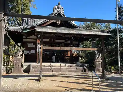 蝮ヶ池八幡宮(愛知県)