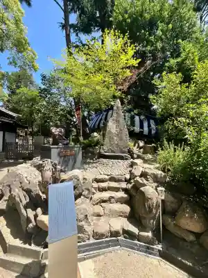 安居神社の歴史