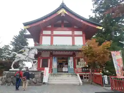 武蔵御嶽神社の本殿・本堂