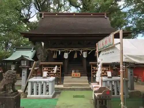 宇美八幡宮の末社