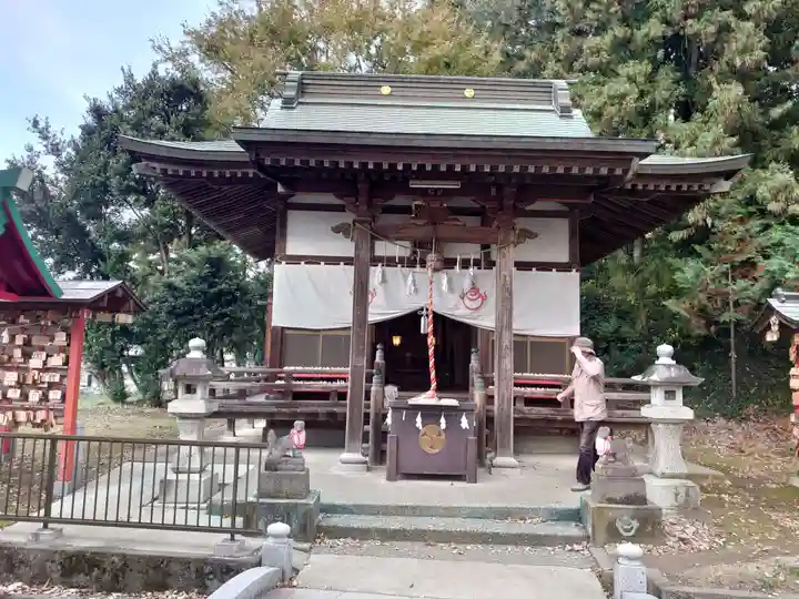 門田稲荷神社の本殿・本堂