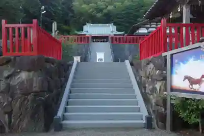 早馬神社の本殿・本堂