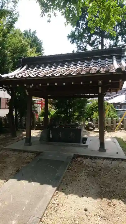 大井神社(如意)の歴史