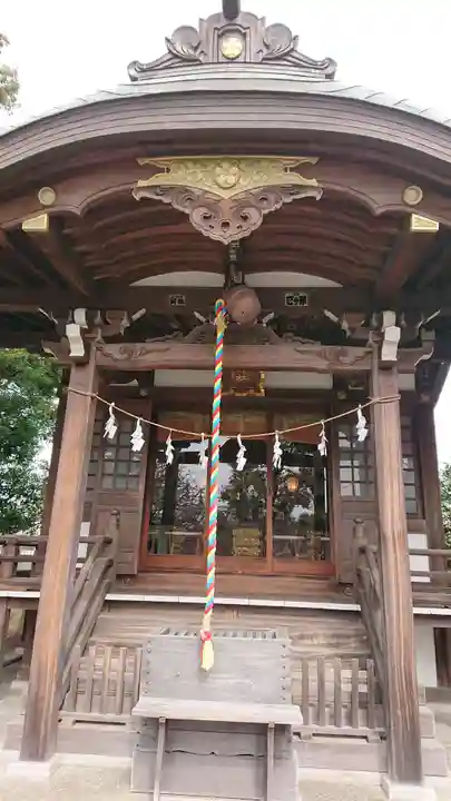 新町御嶽神社の末社・摂社