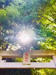 火皇子神社の鳥居