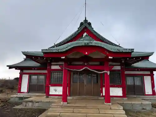 箱根元宮の本殿・本堂