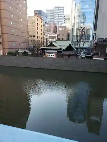 柳森神社の周辺