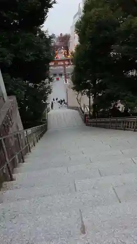 宇都宮二荒山神社の景色