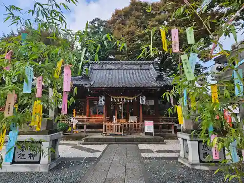 川越熊野神社の本殿・本堂