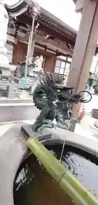 常源寺の手水舎