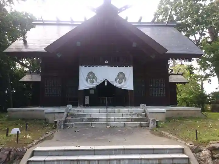 東川神社の本殿・本堂