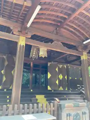 渋谷氷川神社の本殿・本堂