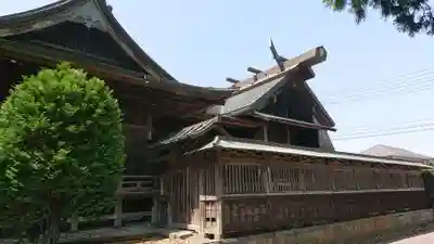 八坂神社の本殿・本堂